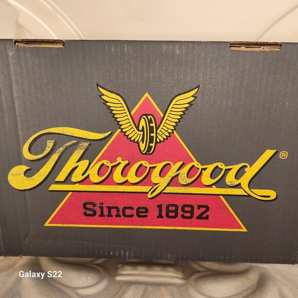 Thorogood Warehouse Won Safety Low Canvas Men's Sneakers. NIB. Size 16 - Picture 11 of 11